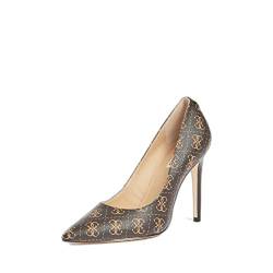 GUESS Damen Gavi11 Pumps, Brown Ocker, 36 EU von GUESS