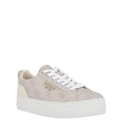 GUESS Damen Genza Sneaker, Taube 150, 36.5 EU von GUESS