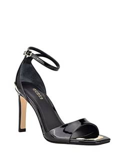 GUESS Damen Göttlich Pumps, Schwarz Lack, 37.5 EU von GUESS