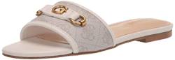 GUESS Damen Hammi Sandale, Dove 150, 39.5 EU von GUESS