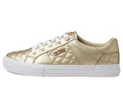 GUESS Damen Liked Sneaker, Gold, 39 EU von GUESS