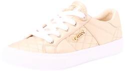 GUESS Damen Loven Sneaker, Gold 710, 40 EU von GUESS