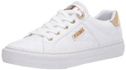 GUESS Damen Loven Sneaker, Weiss/opulenter Garten, 38 EU (7.5 M) von GUESS