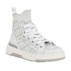 GUESS Damen Mannen Sneaker, Weiß 140, 39.5 EU von GUESS