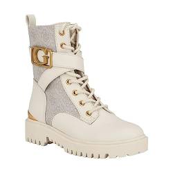 GUESS Damen Orana Springerstiefel, Dove 150, 37.5 EU von GUESS