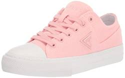 GUESS Damen Pranze Sneaker, Hellrosa, 41 EU von GUESS