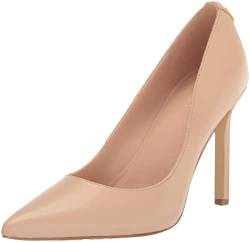 GUESS Damen Seanna Pumps, Hell/naturfarben, 37 EU von GUESS