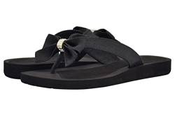 GUESS Damen Tuta Flipflop, Schwarz, 35 EU von GUESS