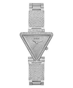 GUESS Damen Uhr Armbanduhr Fame GW0644L1 Edelstahl Silber von GUESS