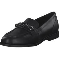 GUESS Damen VICTER Loafers, Black, 38 EU von GUESS