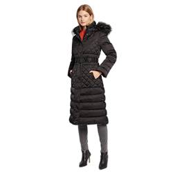 GUESS Damen Winterjacke Marlene schwarz L von GUESS