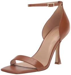 GUESS Damen Yael Sandale mit Absatz, Cognac 210, 37 EU von GUESS