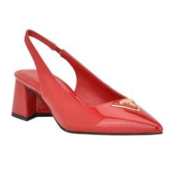 GUESS Damen Zanda Pumps, rot 610, 40 EU von GUESS