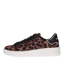 GUESS Damen rockies4 Sneaker, Leopard, 36 EU von GUESS