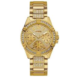 GUESS Damenuhr Lady Frontier Multifunktion Goldfarben W1156L2 von GUESS