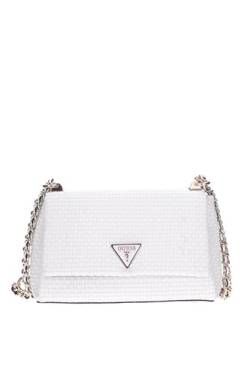 GUESS Etel Convertible Xbody Flap White von GUESS