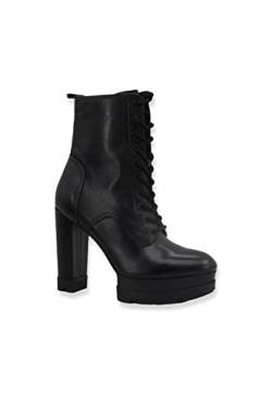 GUESS FL8BSLELE10-BLACK BILLS2 Heeled shoes Female BLACK 39 von GUESS