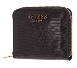 GUESS Ginevra Small Zip Around Brown von GUESS