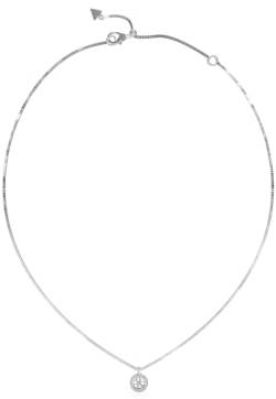 GUESS Halskette 4G Crush JUBN04162JWRHT-U Edelstahl, Silber, Kein Edelstein von GUESS