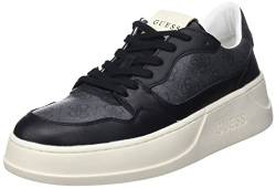 GUESS Herren Avellino CARRYOVER Sneaker, Kohle, 41 EU von GUESS