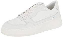 GUESS Herren Avellino CARRYOVER Sneaker, Weiß, 43 EU von GUESS