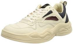 GUESS Herren Bassano Sneaker, White, 43 EU von GUESS
