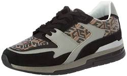 GUESS Herren ENNA Sneaker, Schwarz, 41 EU von GUESS