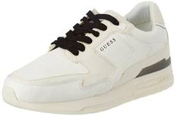 GUESS Herren ENNA Sneaker, Weiß, 42 EU von GUESS