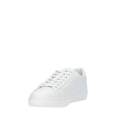 GUESS Herren NOLA K Sneaker, White, 43 EU von GUESS