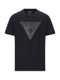 GUESS Herren Shirt schwarz/grau XS von GUESS