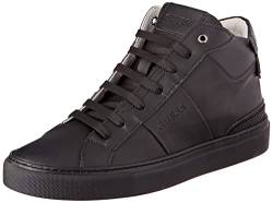 GUESS Herren TODI MID CARRYOVER Sneaker, Schwarz, 42 EU von GUESS