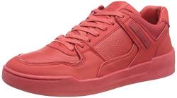 GUESS Herren Vicenza Low Sneaker, RED, 42 EU von GUESS