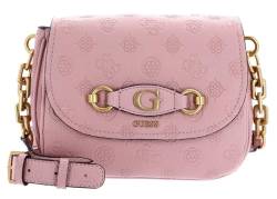 GUESS Izzy Compartment Flap Apricot Rose Logo von GUESS