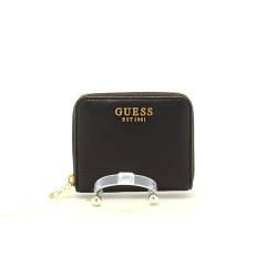 GUESS Laryn SLG Small Zip Around Wallet Black von GUESS