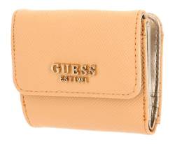 GUESS Laurel Card & Coin Purse Apricot Cream von GUESS