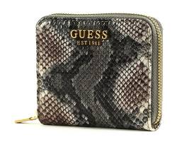 GUESS Laurel SLG Small Zip Around Wallet Natural Multi von GUESS