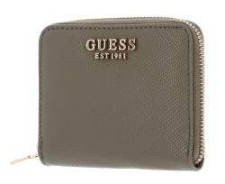 GUESS Laurel SLG Small Zip Around Wallet Sage von GUESS