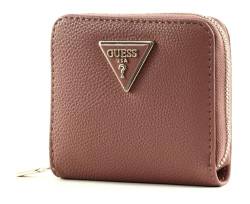 GUESS Meridian - Geldbörse S 3cc 11 cm Rosewood von GUESS