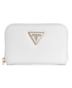 GUESS Meridian Medium Zip Around, grau(stone), Gr. - von GUESS