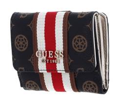 GUESS Nelka Card Case & Coin Purse Mocha Logo von GUESS