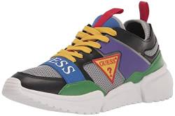 GUESS Skillz Herren-Sneaker, Grau, mehrfarbig, 46 EU von GUESS