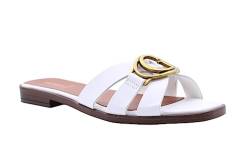 GUESS Slide, weiß(white), Gr. 36 von GUESS