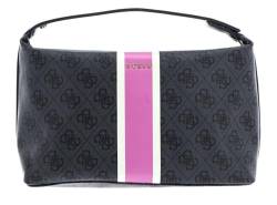 GUESS Strap Beauty Case Coal Logo von GUESS