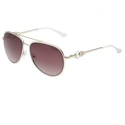 GUESS Unisex Gf0344 5632f Sunglasses, Mehrfarbig, One Size von GUESS