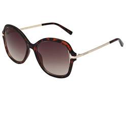 GUESS Unisex Gf0352 5452f Sunglasses, braun, One Size von GUESS