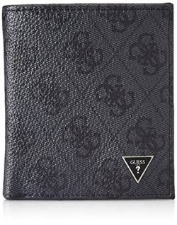 GUESS Women VEZZOLA SMART SMALL BLFD W CP Wallets, Black von GUESS