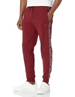 Guess Arlo lange Herrenhose, Vino, L von GUESS