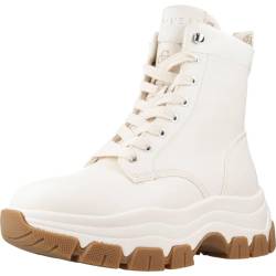 Guess - Bissonn Stiefel, Cremefarben, 39 EU von GUESS