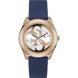 Guess Damen Analog Uhr G-Twist mit Silikonband von GUESS