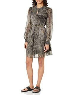 Guess Damen Coktail Cocktail Dress, Forest Tiger Militar, S EU von GUESS